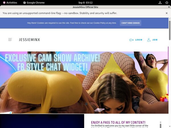 $1 JessieMinx Trial Membership $1 JessieMinx Trial Membership