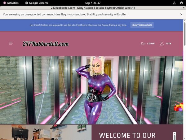 247rubberdoll.com New Episode