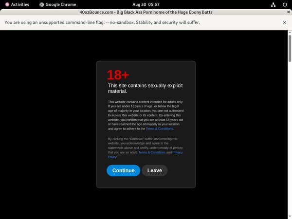 40ozbounce Checkout Page