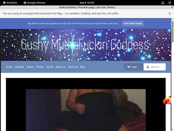 50shadesofgushy Accounts Daily