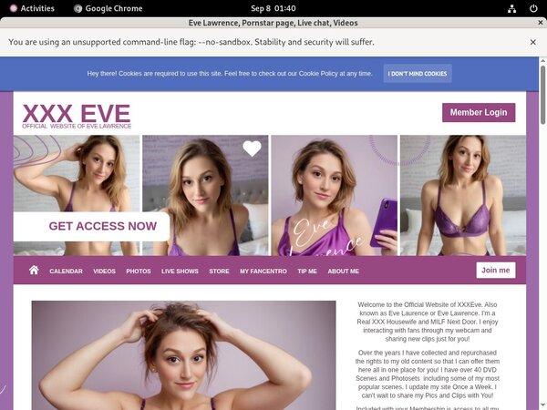 Acc For Eve Lawrence