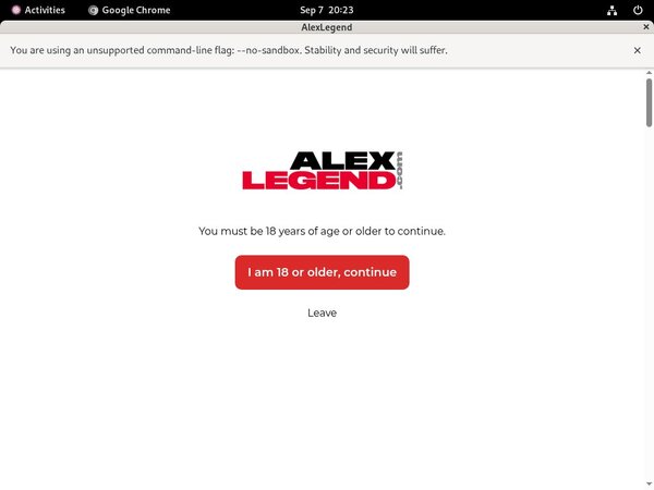 Account For Alex Legend Free