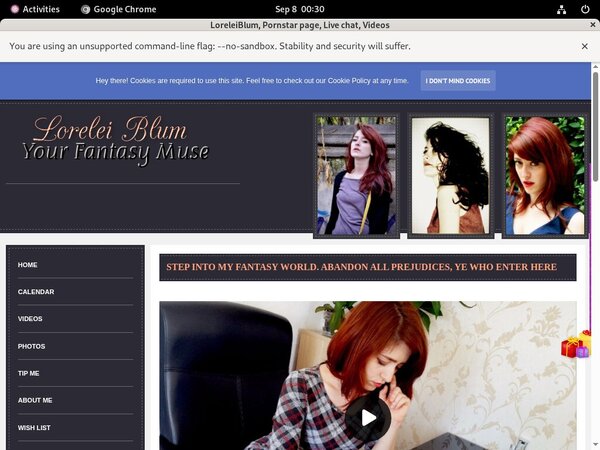 Account For Loreleiblum.modelcentro.com