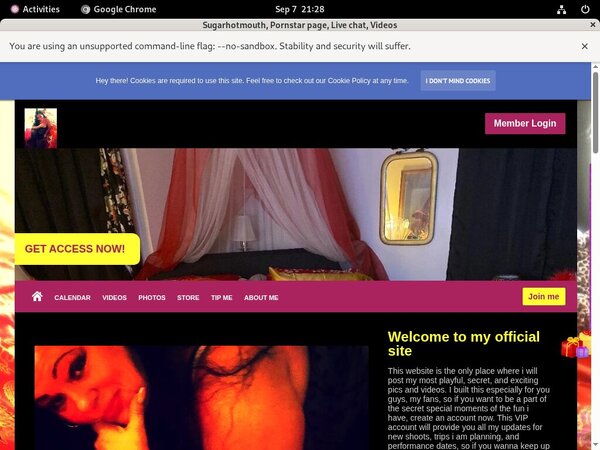 Accounts Sugarhotmouth.com