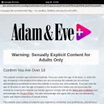 Adam And Eve TV Member Login