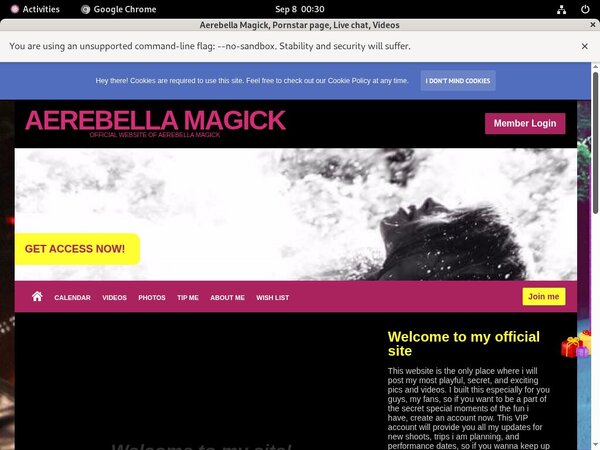 Aerebella Magick Join Form
