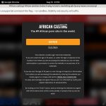 Africancasting With Paypal Account Africancasting With Paypal Account