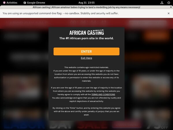 Africancasting Xxx Video