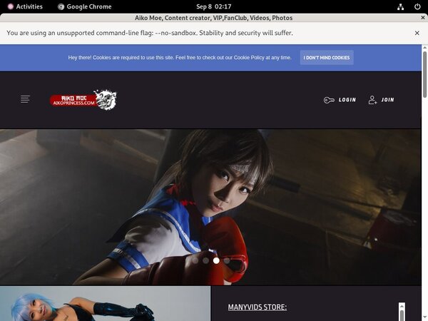 Aiko Moe Join Form