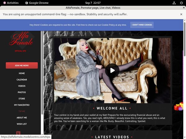 AlfaFemale Trial Membership Free