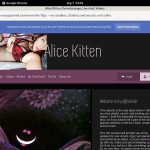 Alicekitten.modelcentro.com Cost Alicekitten.modelcentro.com Cost