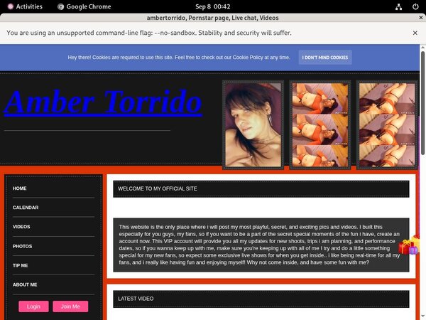 Ambertorrido.modelcentro.com Fuck