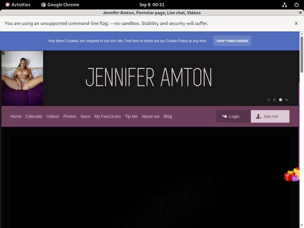 Amton Jennifer Promo Code