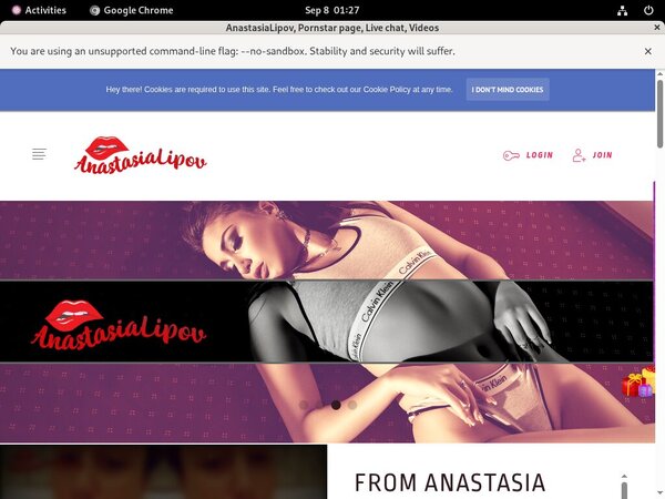 AnastasiaLipov Limited Promotion