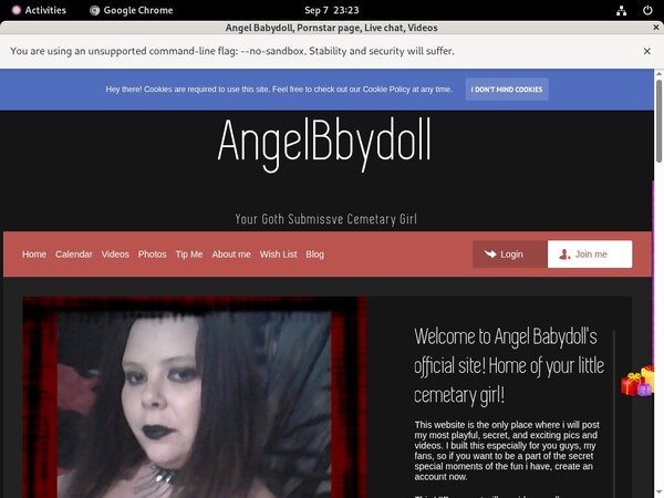 Angel Babydoll Paysite Angel Babydoll Paysite