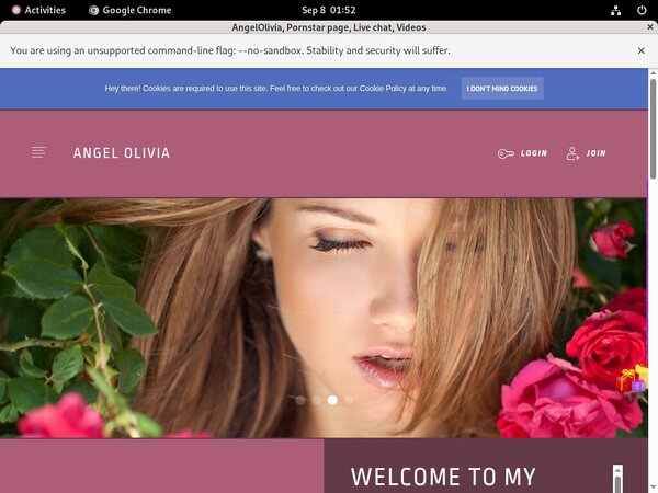 AngelOlivia Login Pass