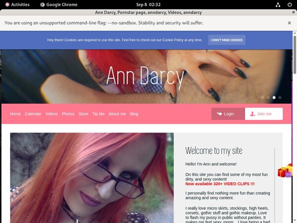 Ann Darcy Gratis Ann Darcy Gratis