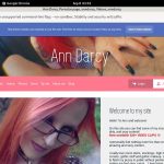 AnnDarcy Working Accounts AnnDarcy Working Accounts
