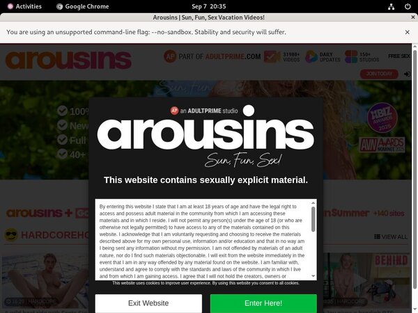 Arousins ????