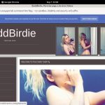BaddBirdie With Cash