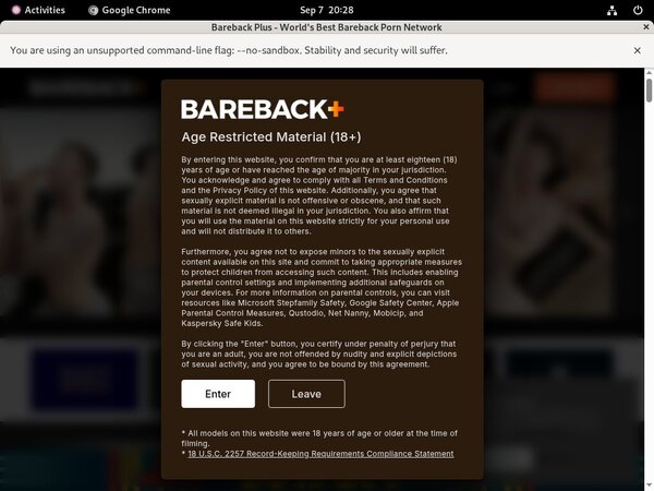 Bareback Plus Account List
