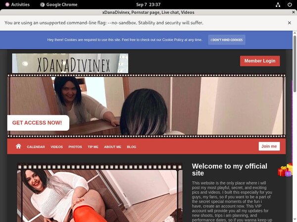 Become XDanaDivinex Member