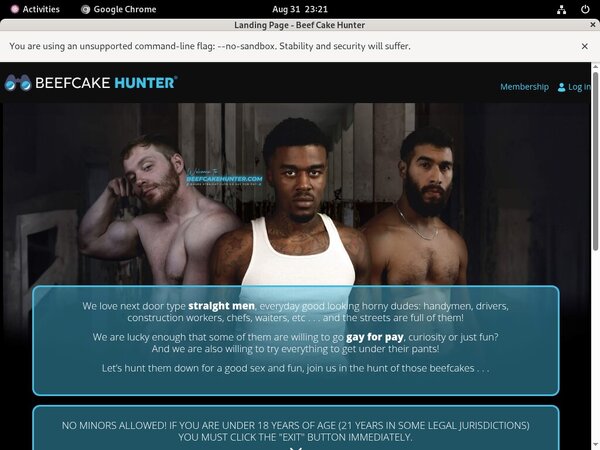 Beef Cake Hunter Jpost