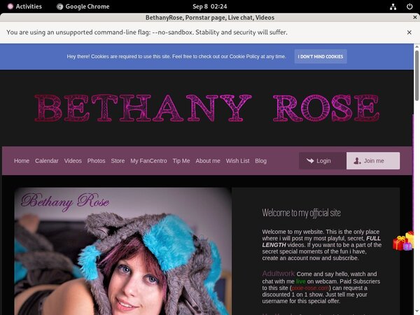 BethanyRose Free Hd Videos