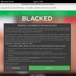 Blacked.com Discount Username