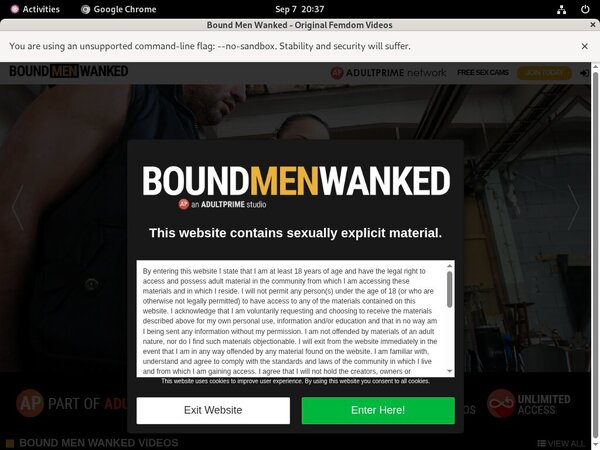 Boundmenwanked.com Centrobill