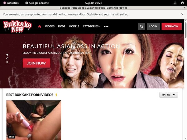 Bukkakenow.com Trial Option