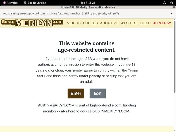 Bustymerilyn.com Account Password Bustymerilyn.com Account Password
