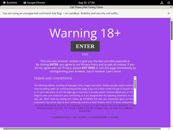 Caliteens.com Free Login And Password
