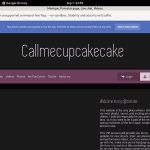 Callmecupcakeyan.modelcentro.com New Episode Callmecupcakeyan.modelcentro.com New Episode