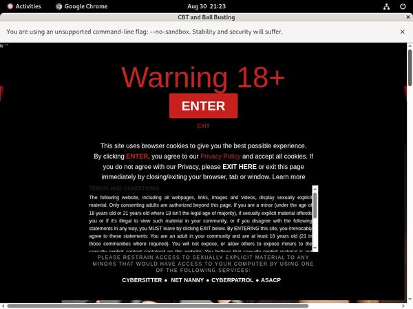 Cbtandballbusting.com 5k