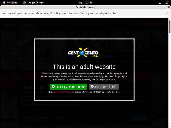 Centoxcento Trial Promo Centoxcento Trial Promo