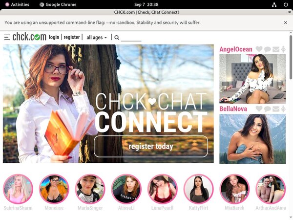 Chck Profile
