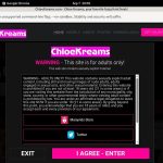 Chloekreams $1 Trial