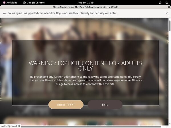 Class-3some.com Online Videos