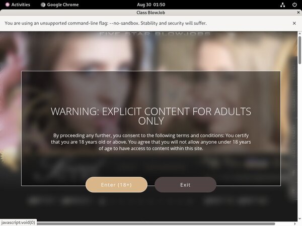 Class-blowjob.com Free Trial Url