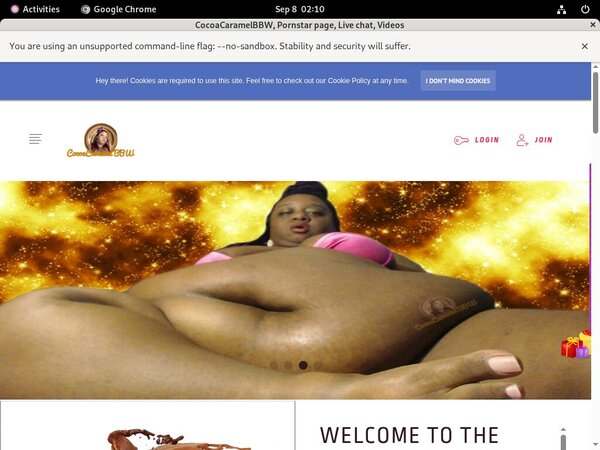 CocoaCaramelBBW Free Sign Up CocoaCaramelBBW Free Sign Up