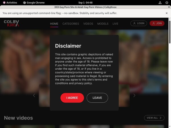 Colbyknox.com Free Com