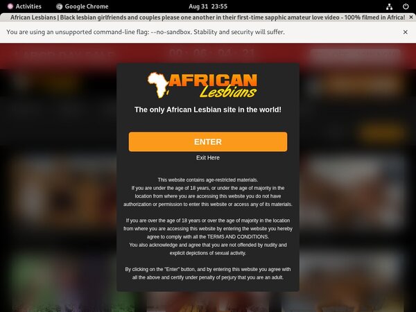Contas Premium African Lesbians