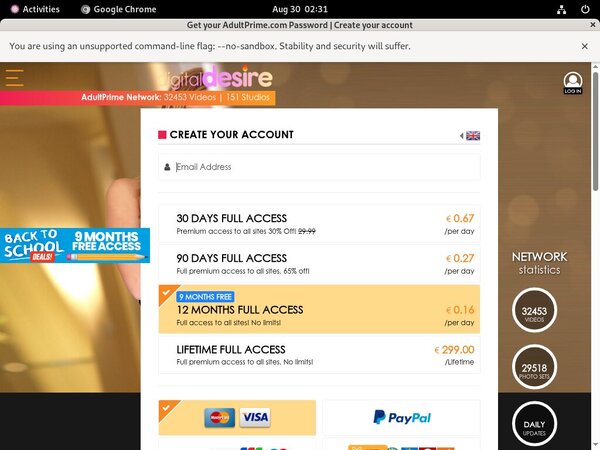 Coupons Digitaldesire