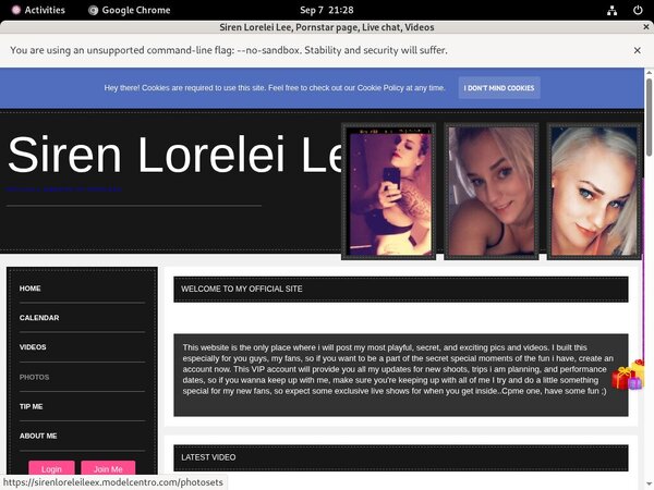 Coupons Siren Lorelei Lee