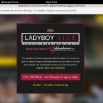 Create Ladyboy Vice Account Create Ladyboy Vice Account