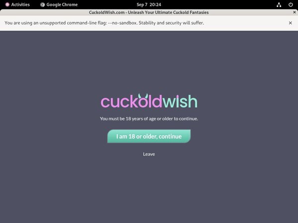 Cuckoldwish.com Downloads