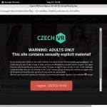 Czech VR Website Accounts Czech VR Website Accounts