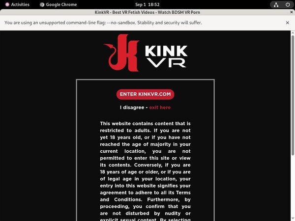 Daily Kink VR Account Daily Kink VR Account