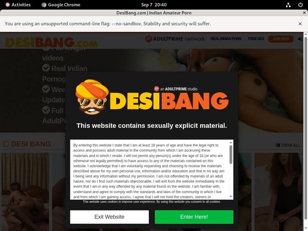Desibang.com Renew Password